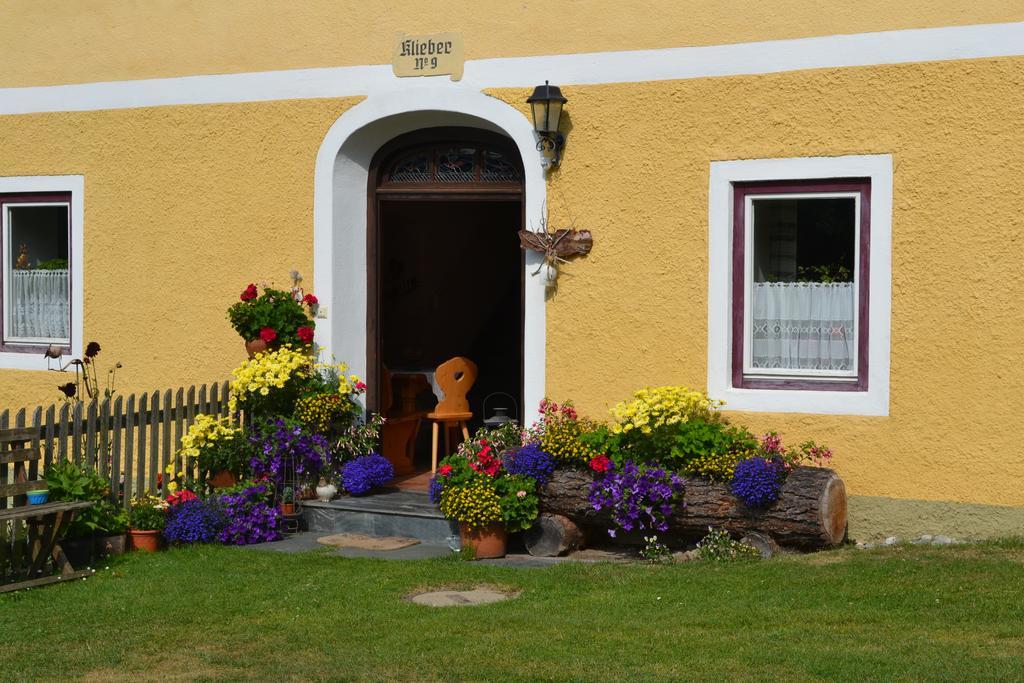 Klieber - Urlaub Am Biobauernhof Villa Millstatt Exterior photo