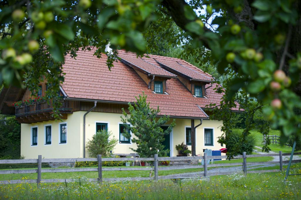 Klieber - Urlaub Am Biobauernhof Villa Millstatt Exterior photo