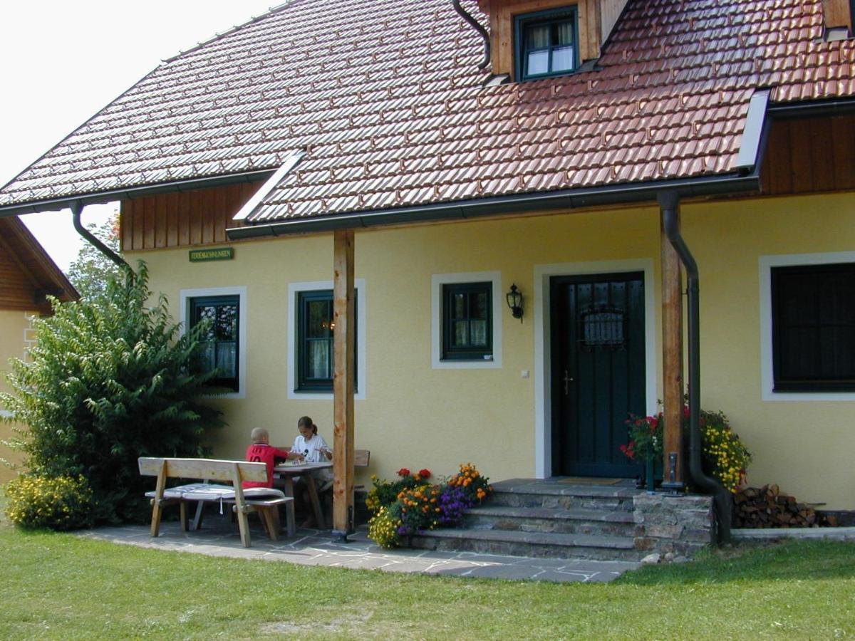 Klieber - Urlaub Am Biobauernhof Villa Millstatt Room photo